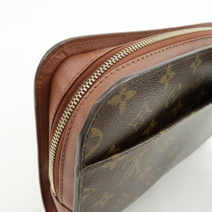 Louis Vuitton Pochette Orsay Monogram Canvas, Brown, Canvas, Clutch