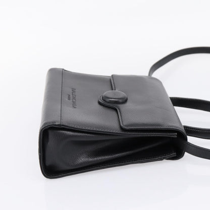 Balenciaga Vintage Leather, Black, Leather, Handbag