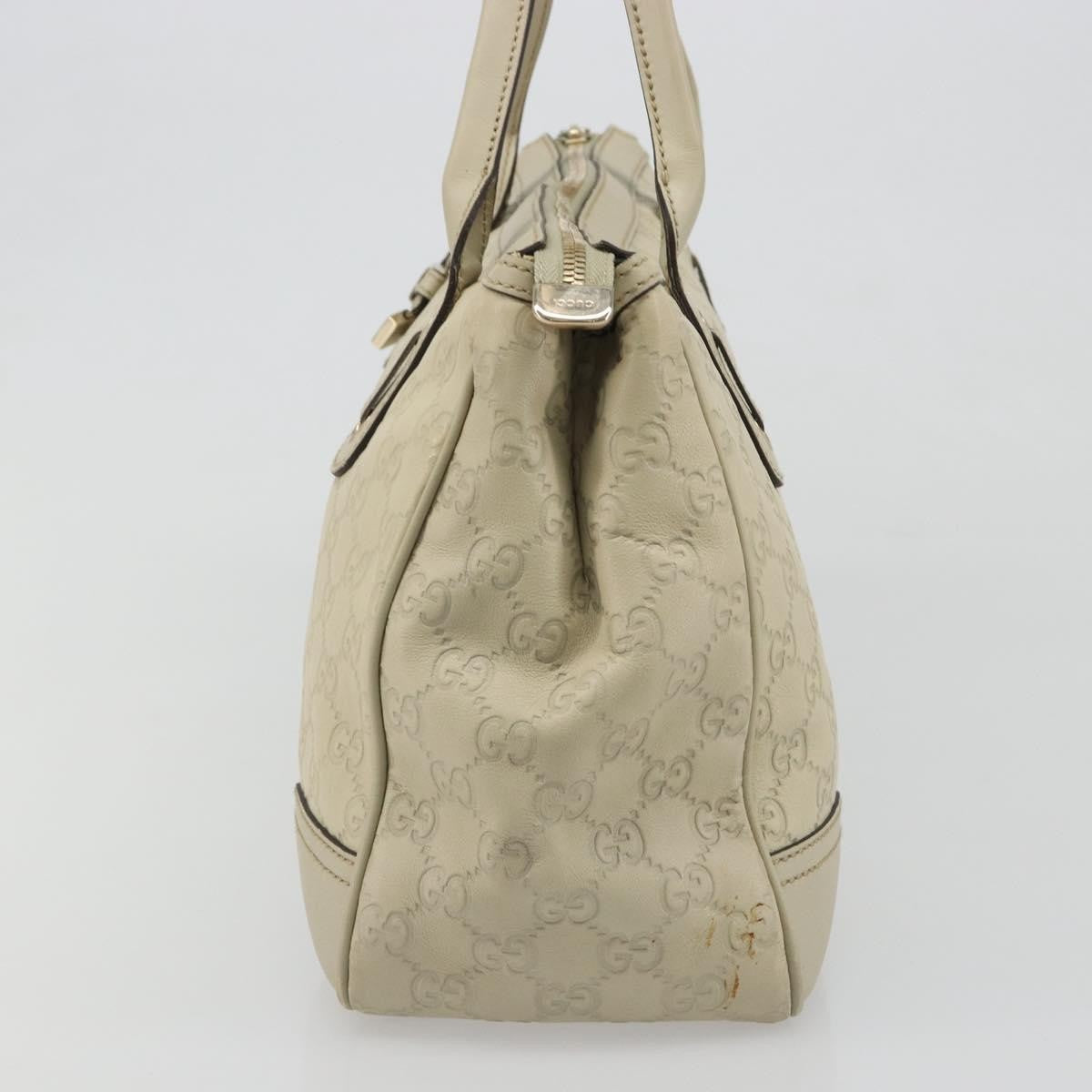 Gucci Princy Tote Guccissima Leather, Beige, Leather, Shoulder Bag