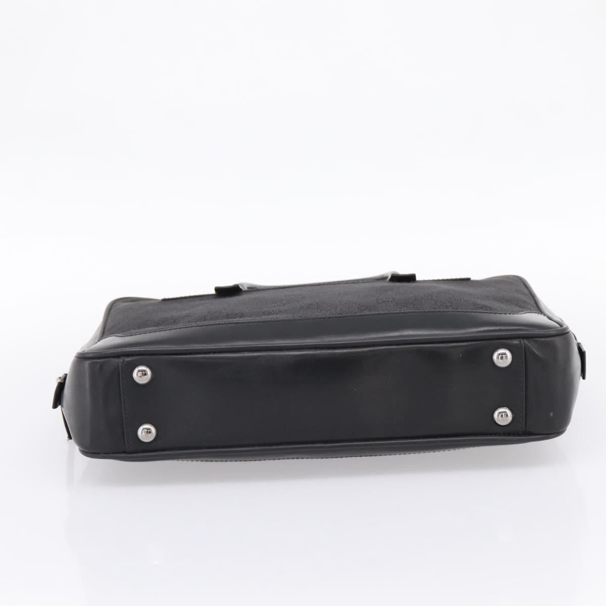 Gucci GG supreme GG Canvas, Black, Canvas, Handbag