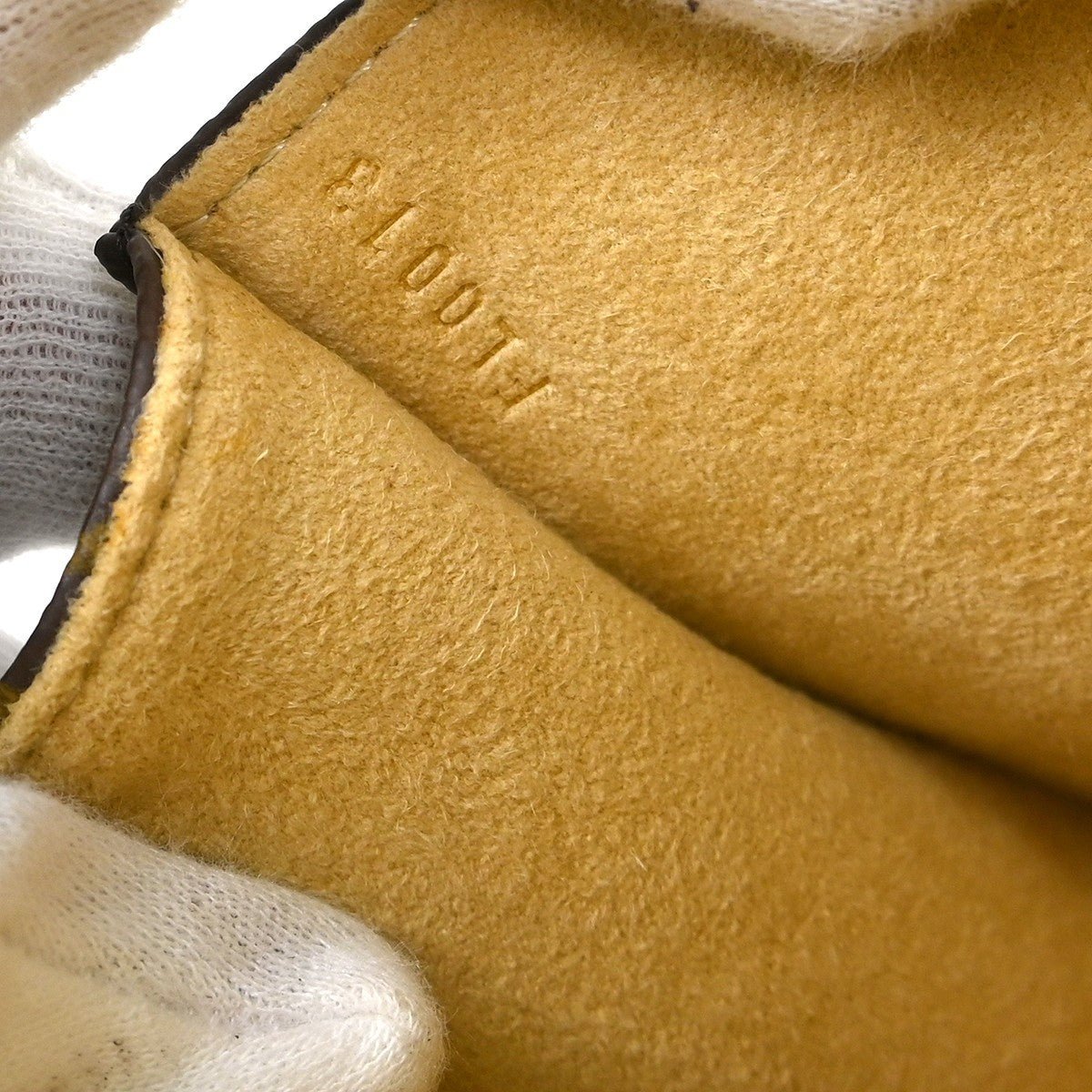 Louis Vuitton Florentine Monogram, Brown, Canvas, Clutch