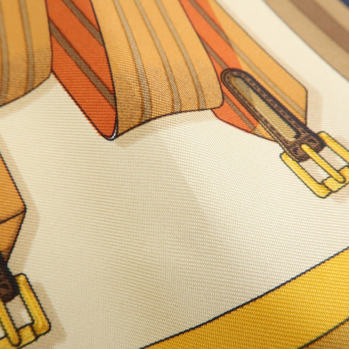 Hermes Carré 42 Silk, Multicolour, Silk, Scarf