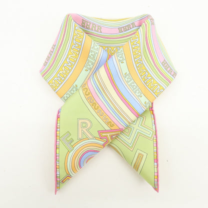 Hermes Carré 40 Silk, Multicolour, Silk, Scarf