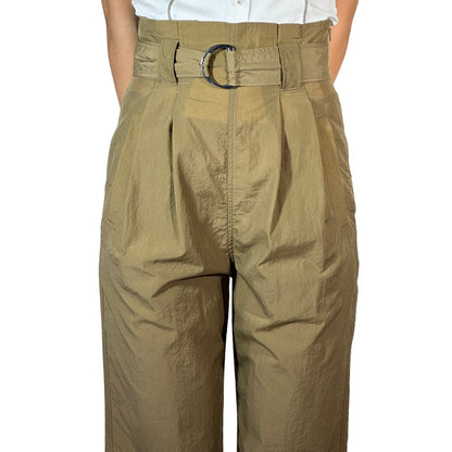 Ganni High Waisted Paperbag Trousers