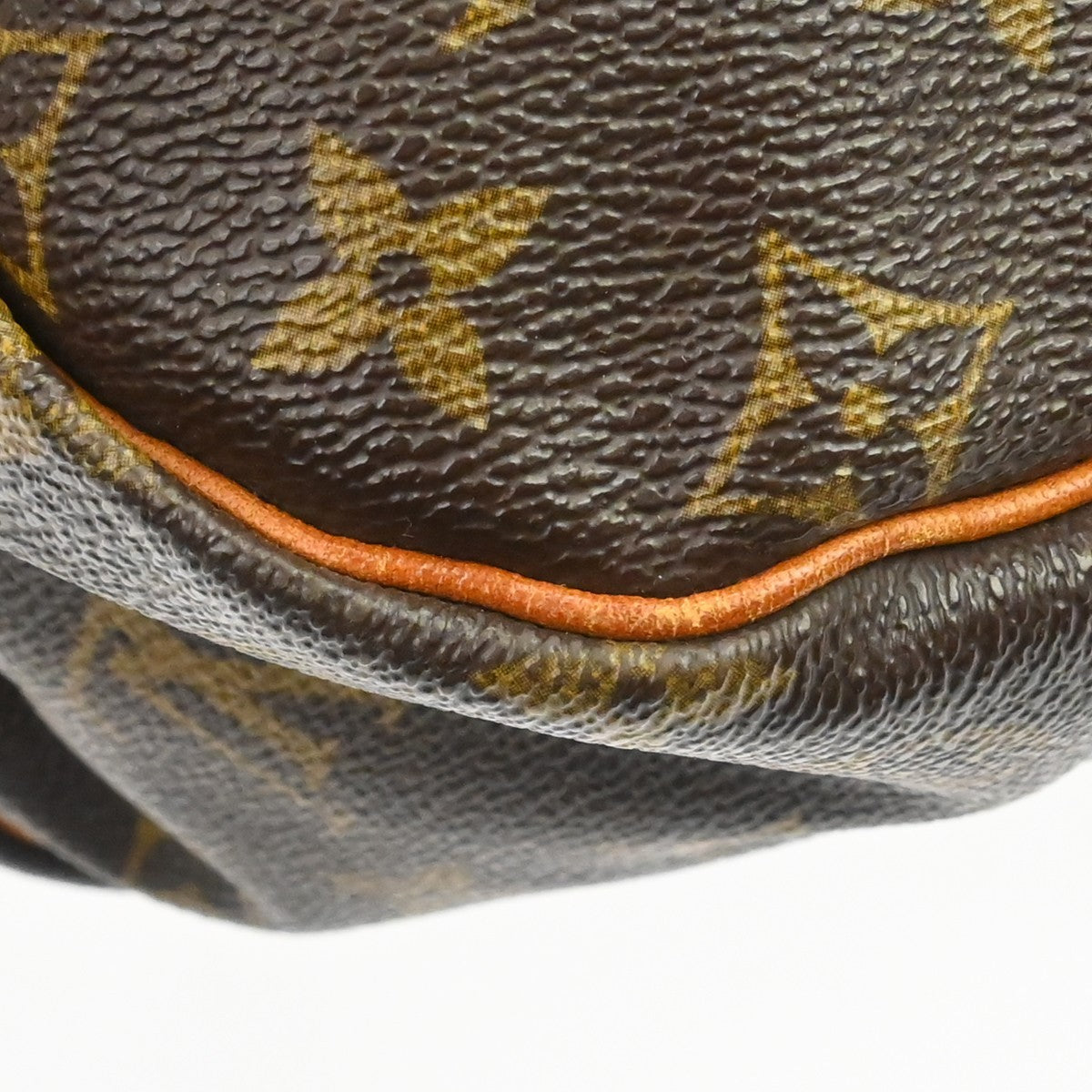 Louis Vuitton Saumur Monogram Canvas, Brown, Canvas, Handbag