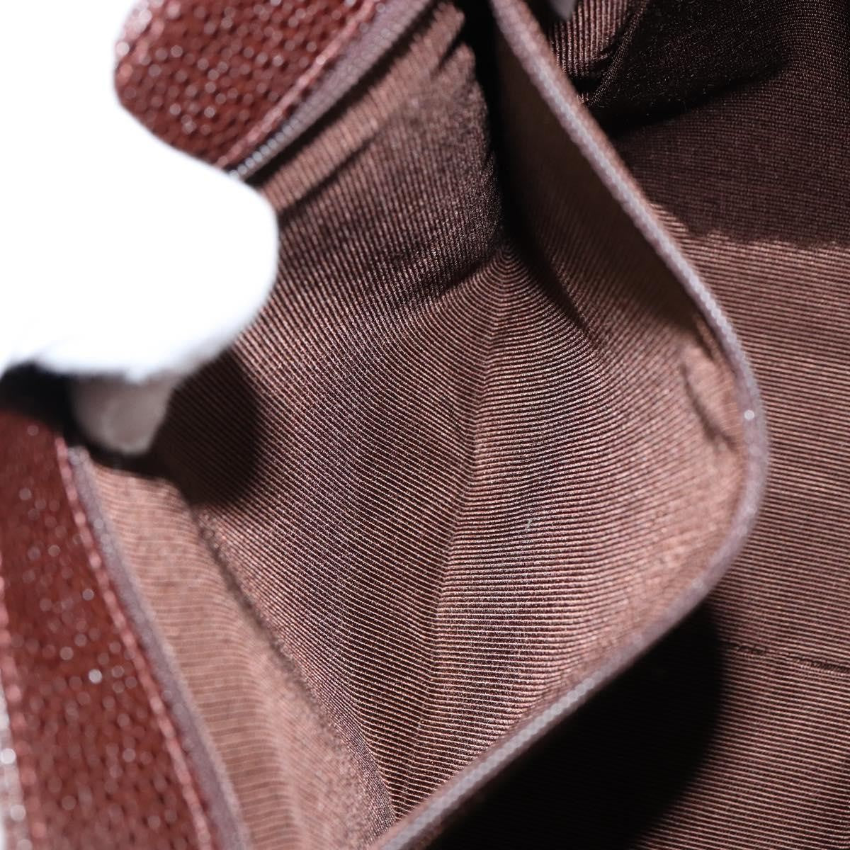 Givenchy Shoulder Leather, Brown, Leather, Shoulder Bag