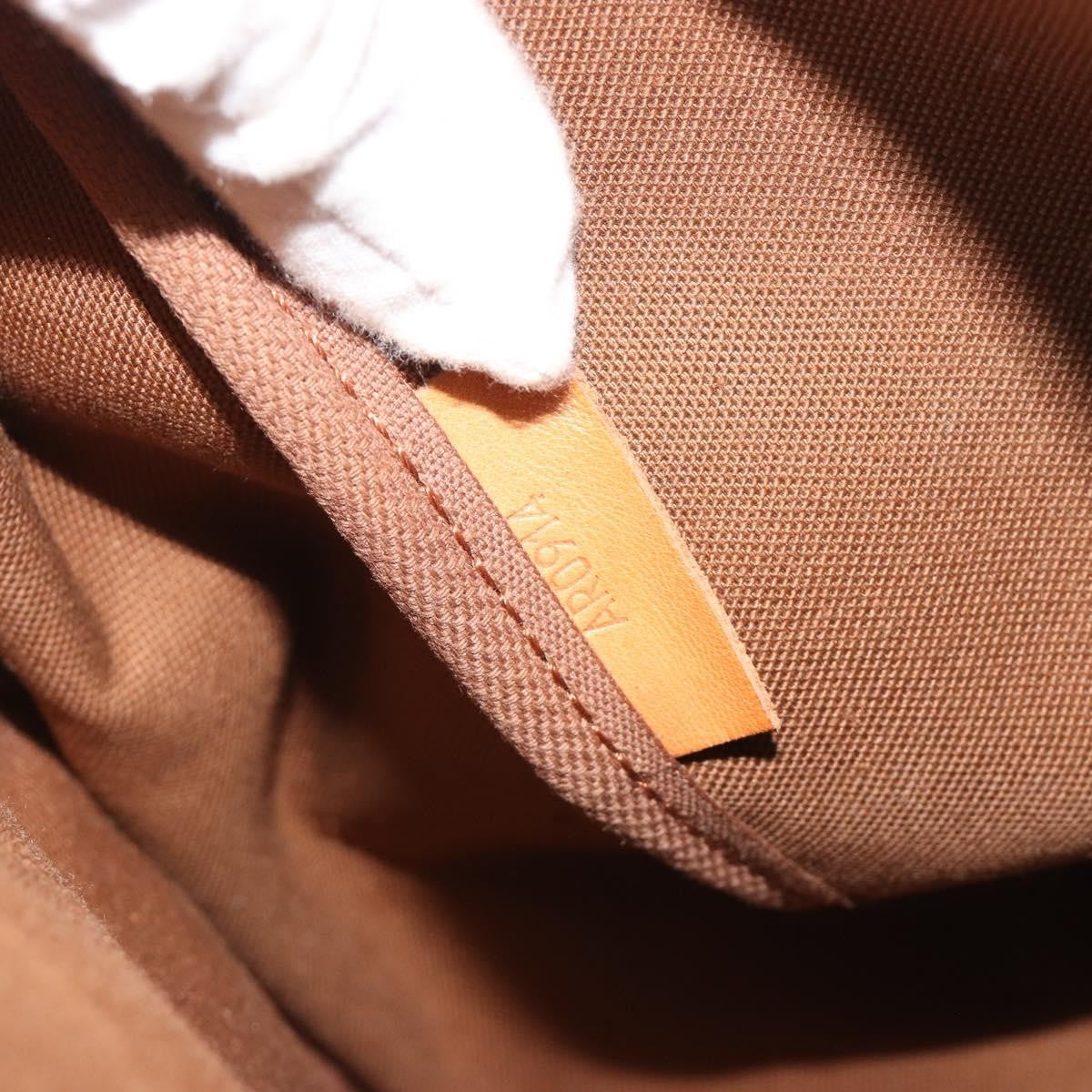 Louis Vuitton Saumur Monogram, Brown, Canvas, Shoulder Bag