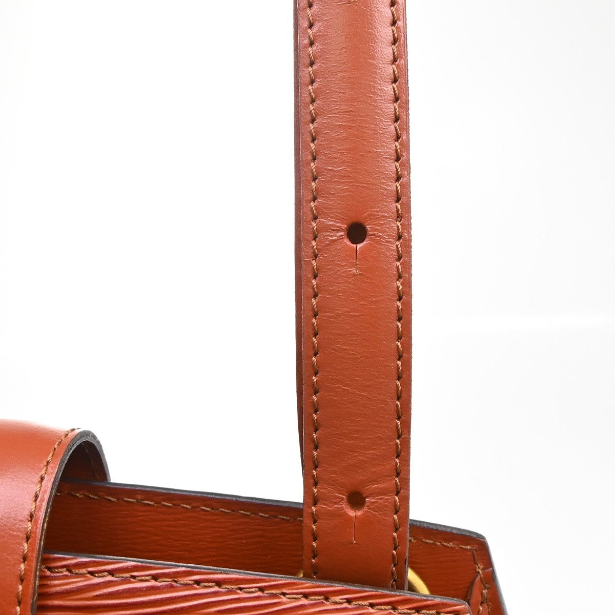 Louis Vuitton Cluny Epi Leather, Brown, Leather, Shoulder Bag