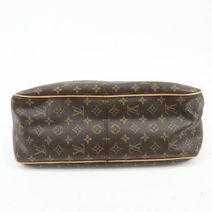 Louis Vuitton Delightful Monogram Canvas, Brown, Canvas, Handbag