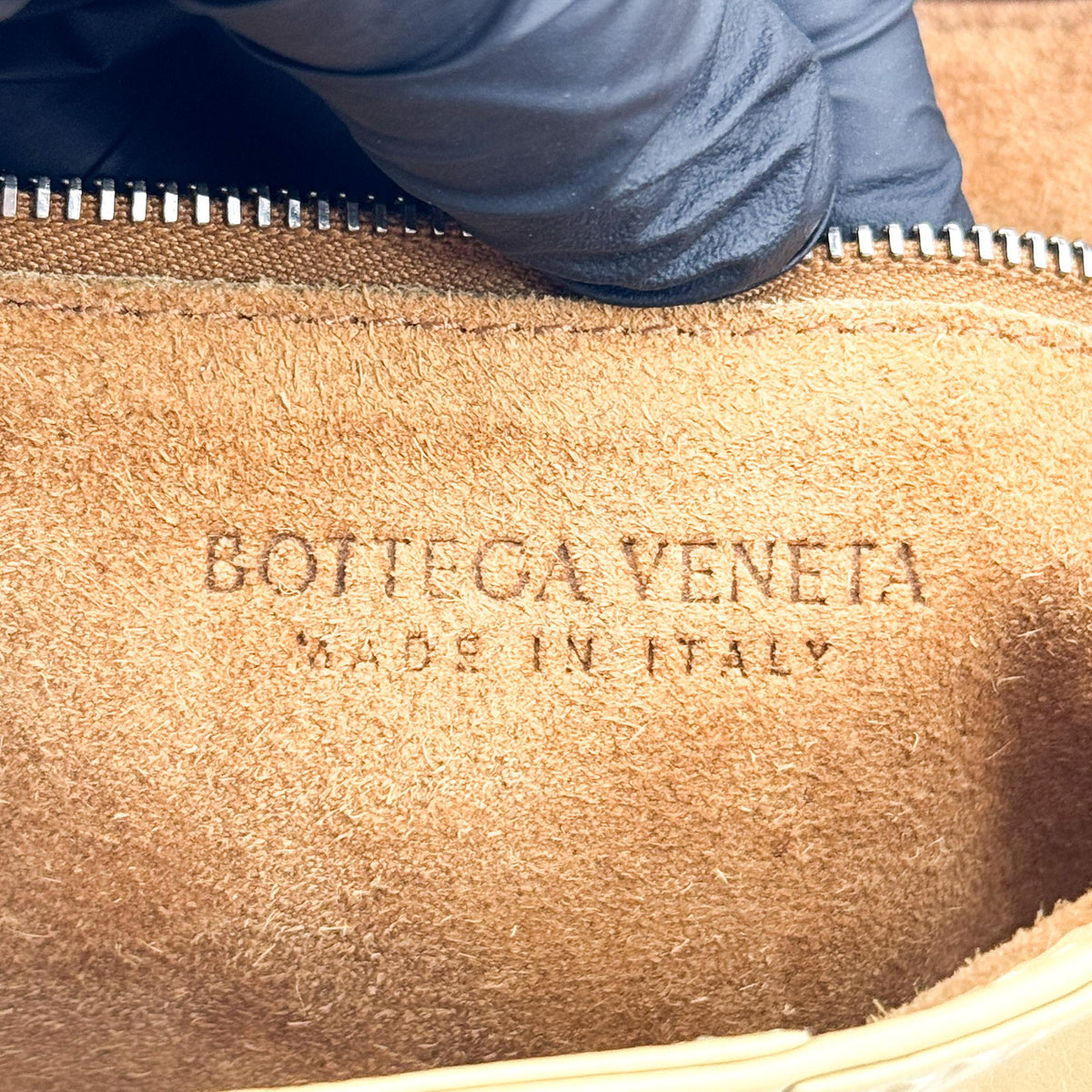 Bottega Veneta Cassette Maxi Intrecciato Leather, Yellow, Leather, Crossbody Bag