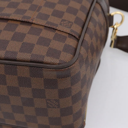 Louis Vuitton Icare Laptop Damier Ebene, Brown, Canvas, Briefcase