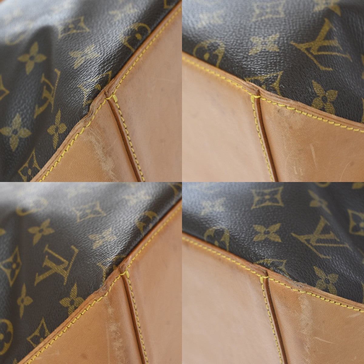 Louis Vuitton Cabas Piano Monogram Canvas, Brown, Canvas, Tote Bag