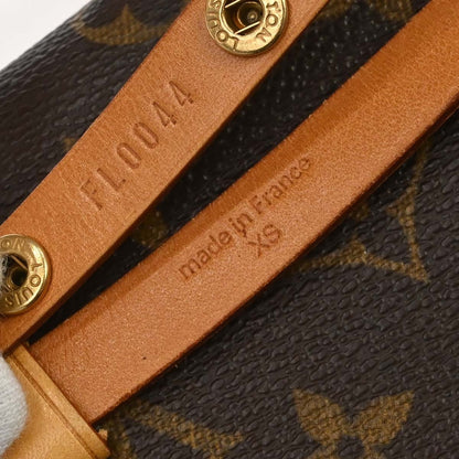 Louis Vuitton Florentine Pochette Canvas, Brown, Canvas, Clutch
