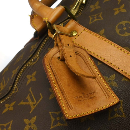 Louis Vuitton Keepall Bandouliere Monogram Canvas, Brown, Canvas, Travel Bag