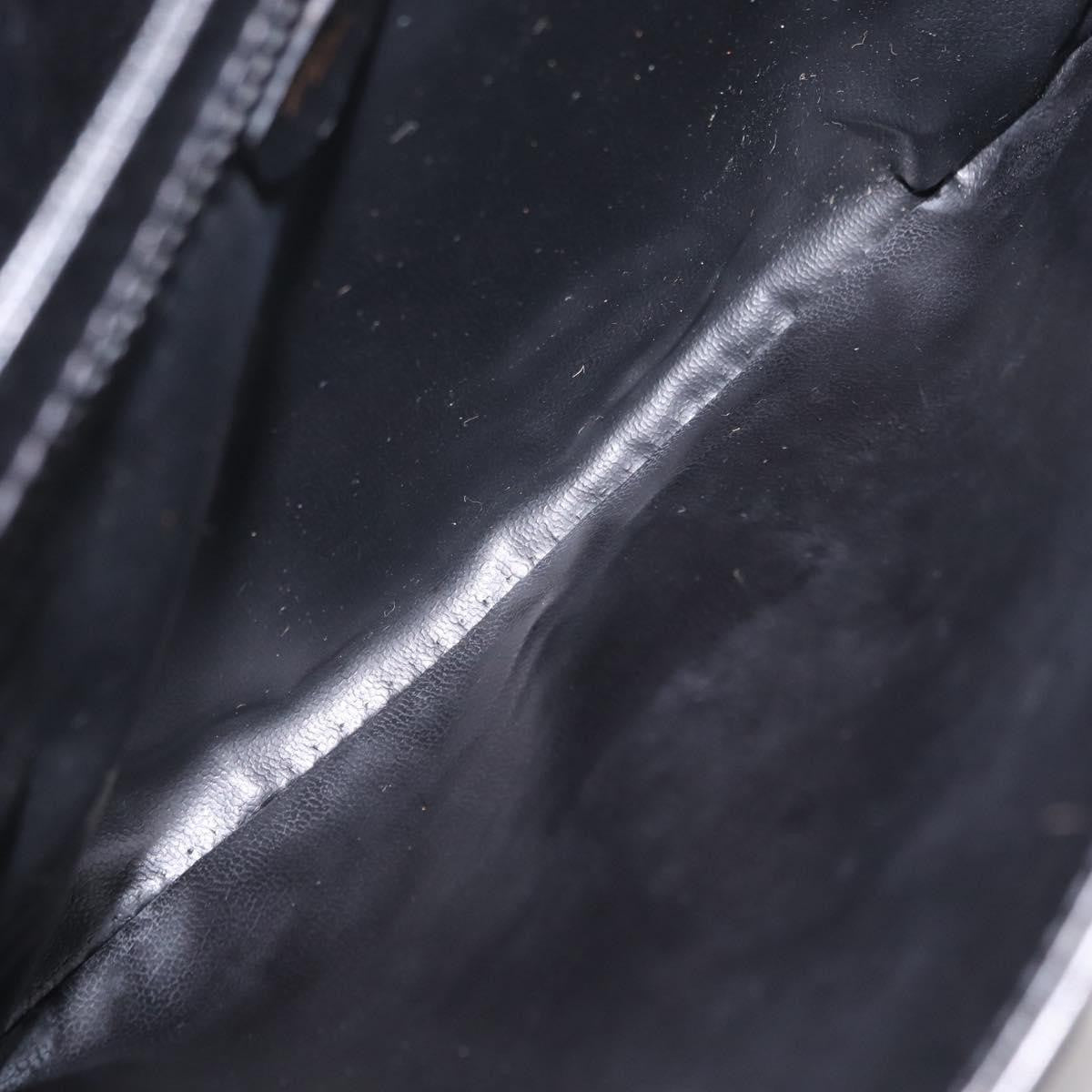 Celine Flap Shoulder Leather, Black, Leather, Shoulder Bag