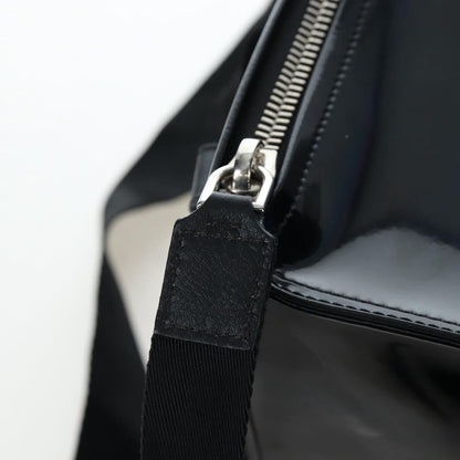 Givenchy Pandora Patent, Black, Patent Leather, Handbag