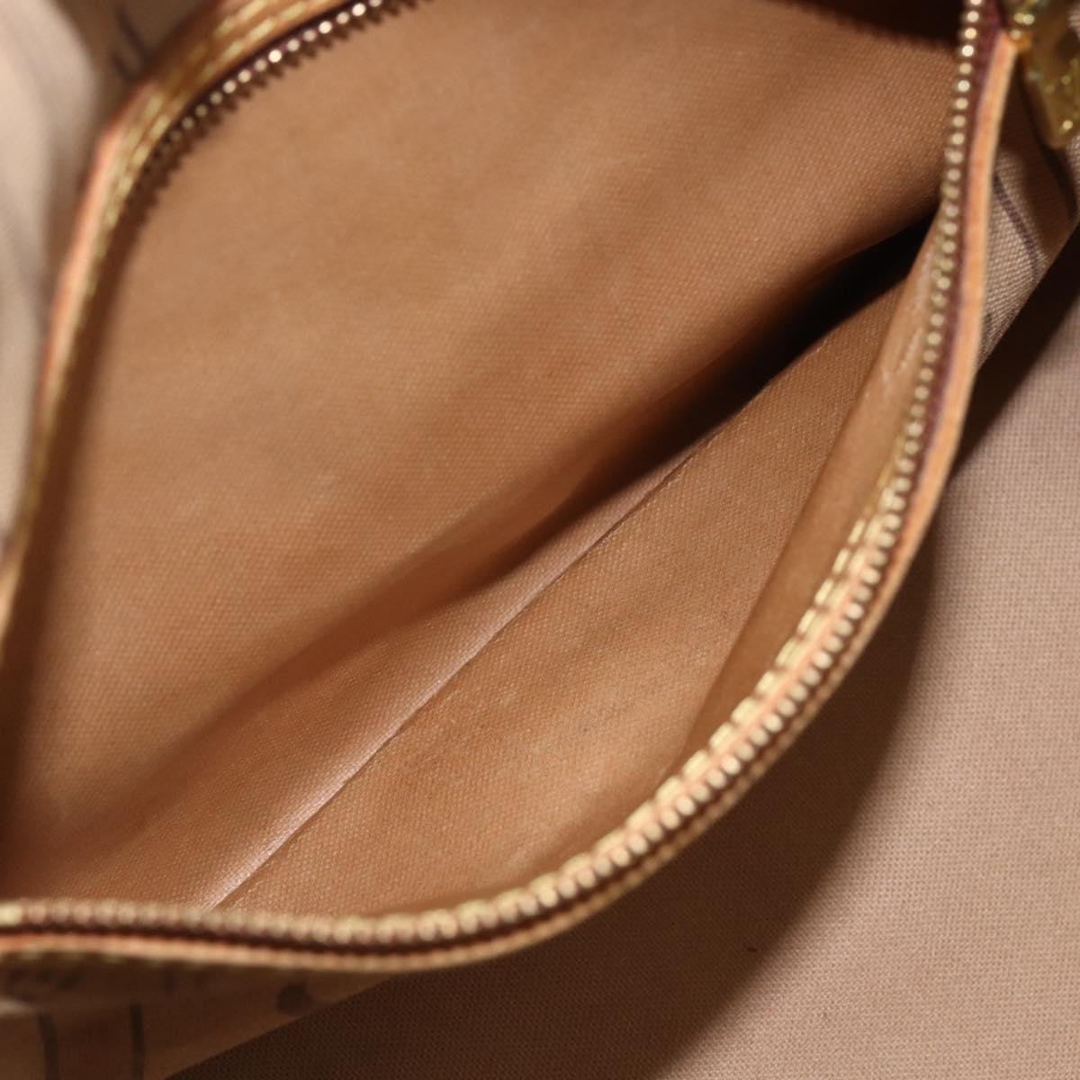 Louis Vuitton Neverfull Monogram Canvas, Brown, Canvas, Tote Bag