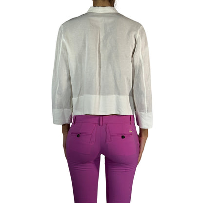 Rene Lezard Linen Shirt