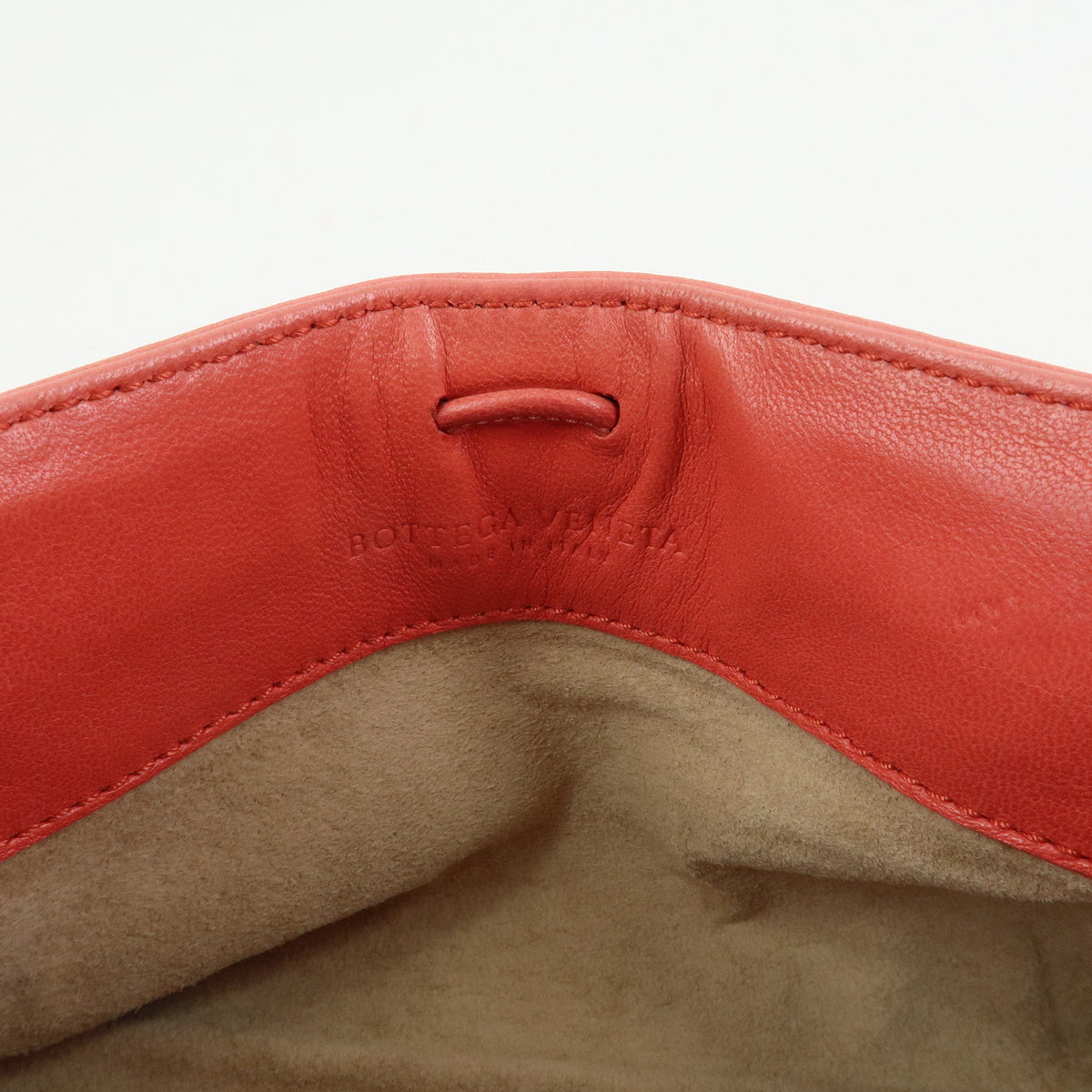 Bottega Veneta Shoulder Intrecciato Nappa, Pink, Leather, Shoulder Bag