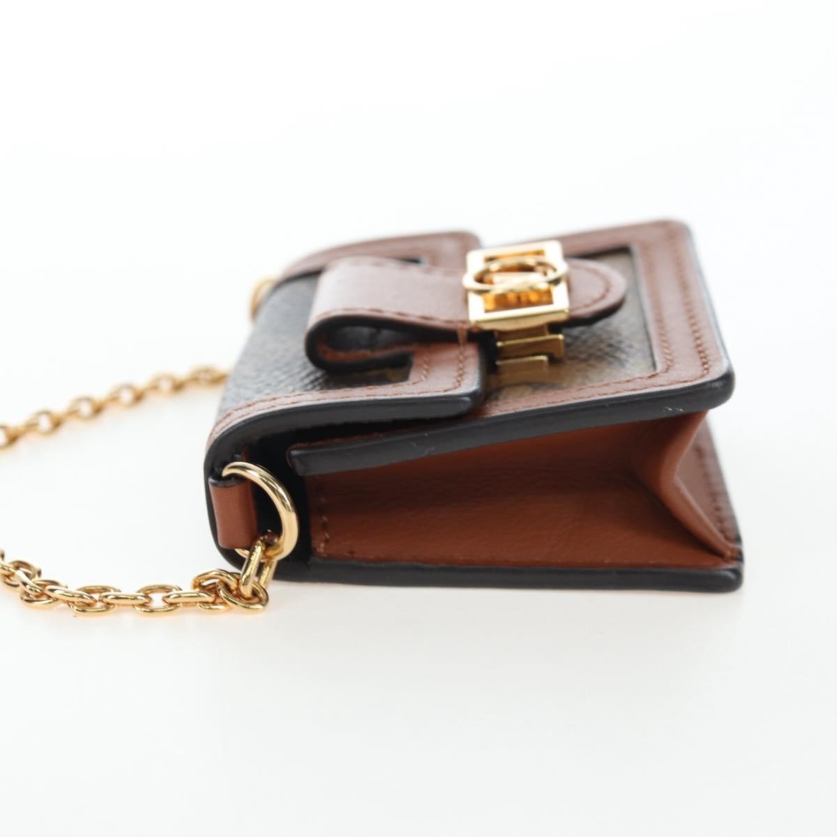 Louis Vuitton Dauphine Reverse Monogram Canvas, Brown, Canvas, Shoulder Bag