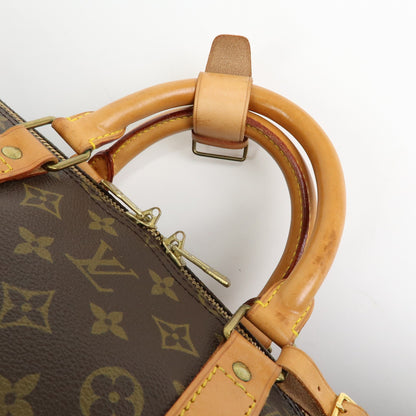 Louis Vuitton Keepall Bandouliere Monogram Canvas, Brown, Canvas, Travel Bag