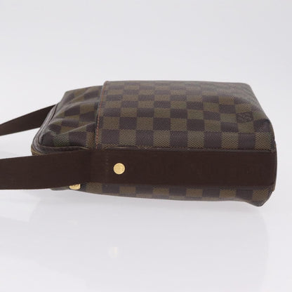 Louis Vuitton Trotteur Beaubourg Damier, Brown, Canvas, Handbag