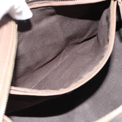 Saint Laurent Chyc Cabas Leather, Brown, Leather, Tote Bag