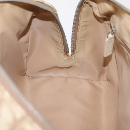 Christian Dior Vintage Boston Diorissimo Canvas, Beige, Canvas, Handbag