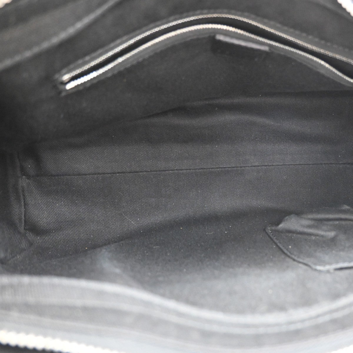 Celine C Macadam Suede, Black, Suede, Handbag