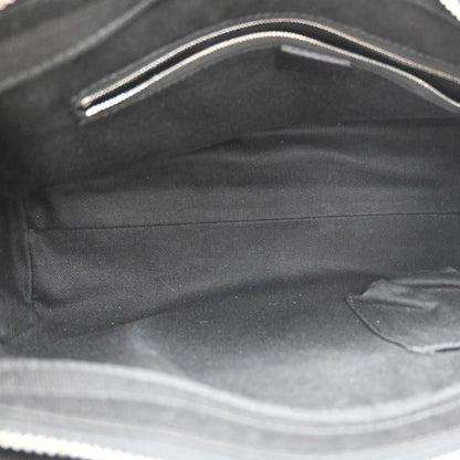 Celine C Macadam Suede, Black, Suede, Handbag