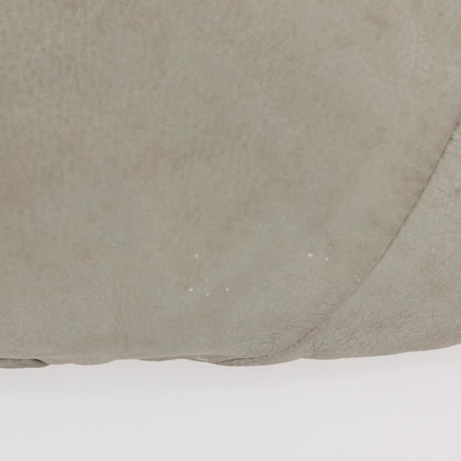Bottega Veneta Shoulder Leather, Gray, Leather, Shoulder Bag