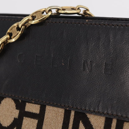 Celine Tote Leather, Beige, Leather, Tote Bag