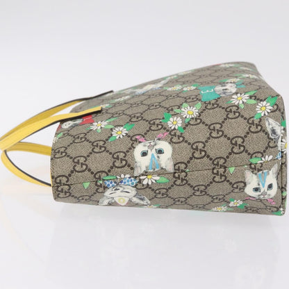 Gucci Children's Printed GG Coated Canvas, Beige, Canvas, Tote Bag
