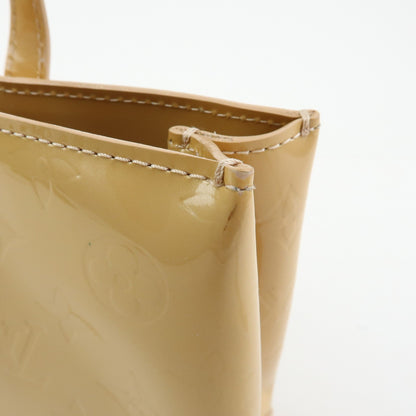 Louis Vuitton Wilshire Monogram Vernis, Beige, Patent Leather, Handbag