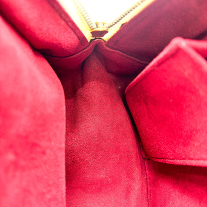 Louis Vuitton Trouville Monogram Multicolor, White, Canvas, Handbag