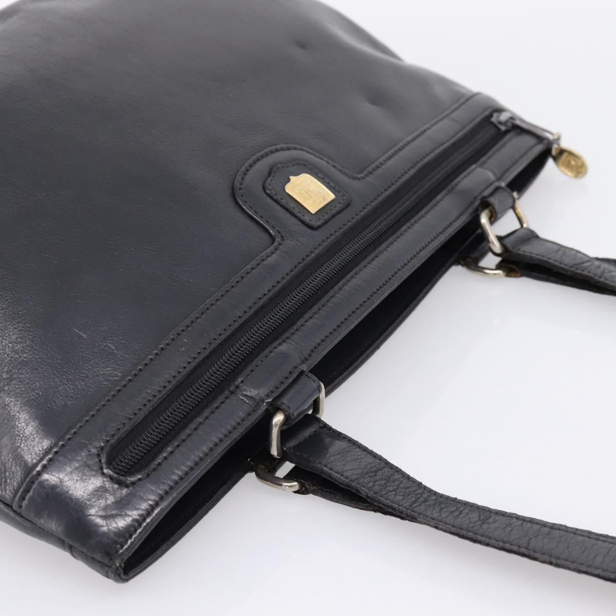 Celine Tote Leather, Black, Leather, Tote Bag