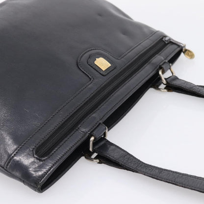 Celine Tote Leather, Black, Leather, Tote Bag