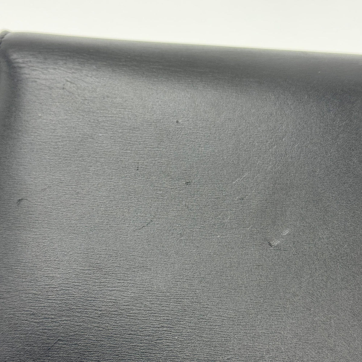 Celine Classic Box Smooth Leather, Black, Leather, Handbag