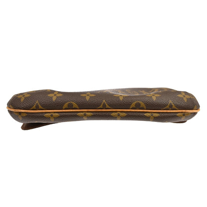 Louis Vuitton Musette Tango Monogram Canvas, Brown, Canvas, Shoulder Bag