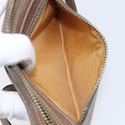 Gucci Shoulder Leather, Brown, Leather, Shoulder Bag