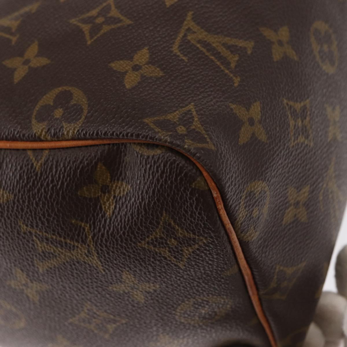 Louis Vuitton Speedy Bandouliere Bag Monogram Canvas, BROWN, CANVAS, Handbag
