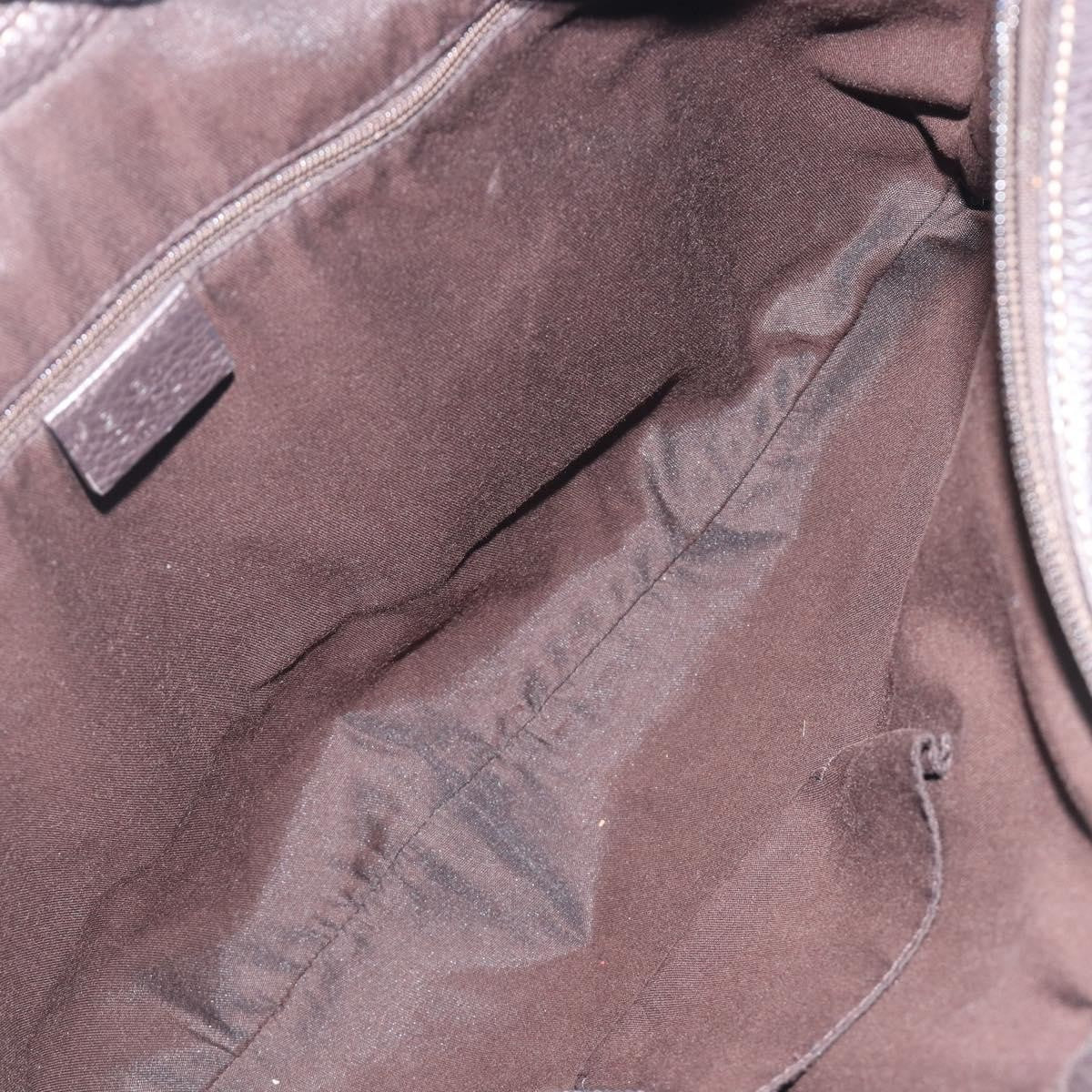 Gucci Nice Hobo Patent Canvas, Beige, Canvas, Shoulder Bag