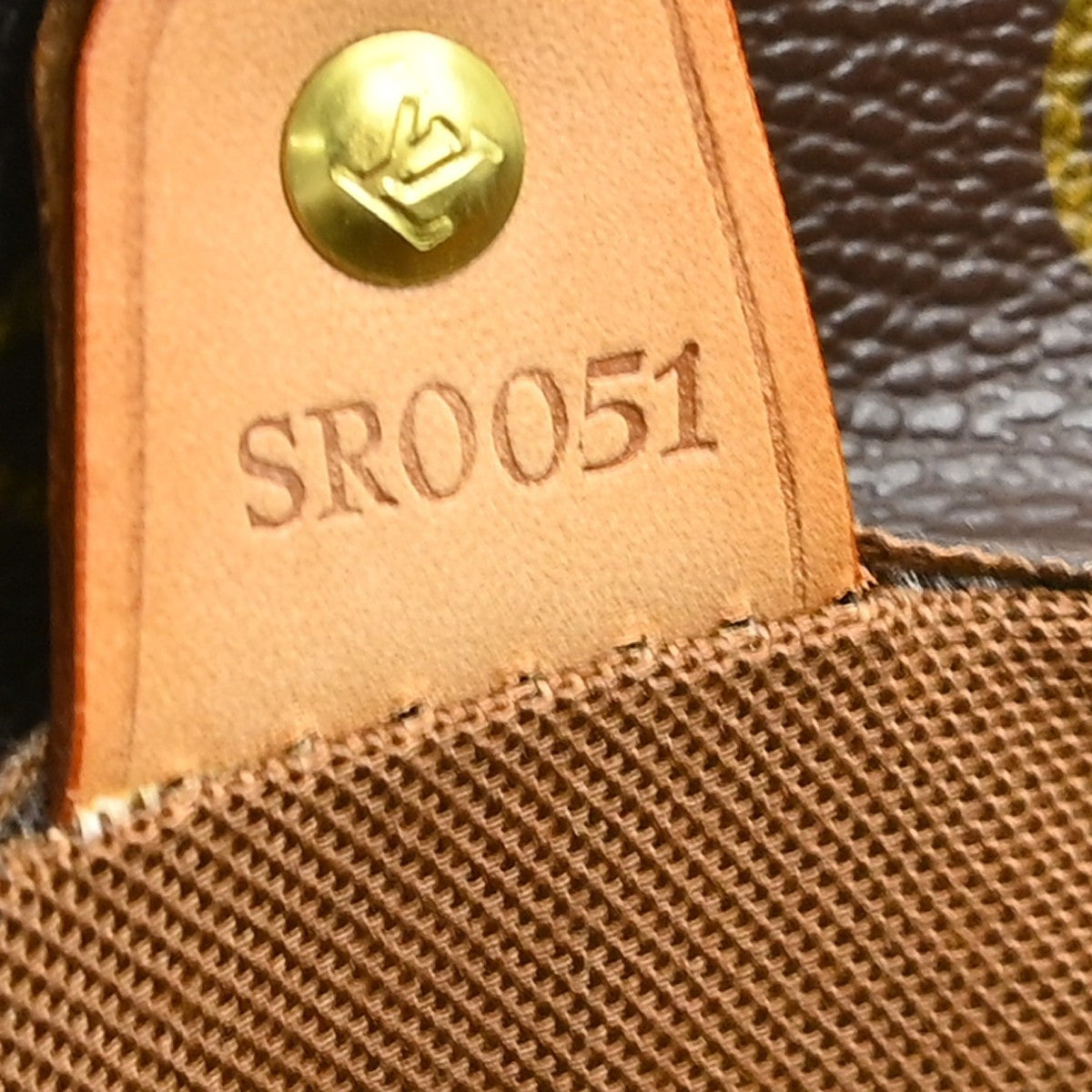 Louis Vuitton Vavin Monogram, Brown, Canvas, Tote Bag