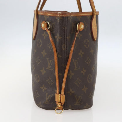 Louis Vuitton Neverfull Monogram Canvas, Brown, Canvas, Tote Bag
