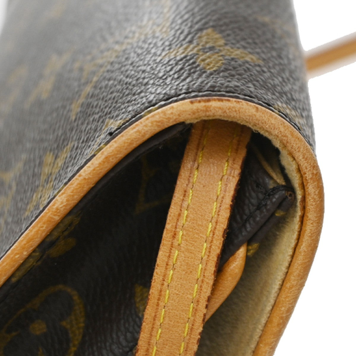 Louis Vuitton Twin Monogram Canvas, Brown, Canvas, Handbag