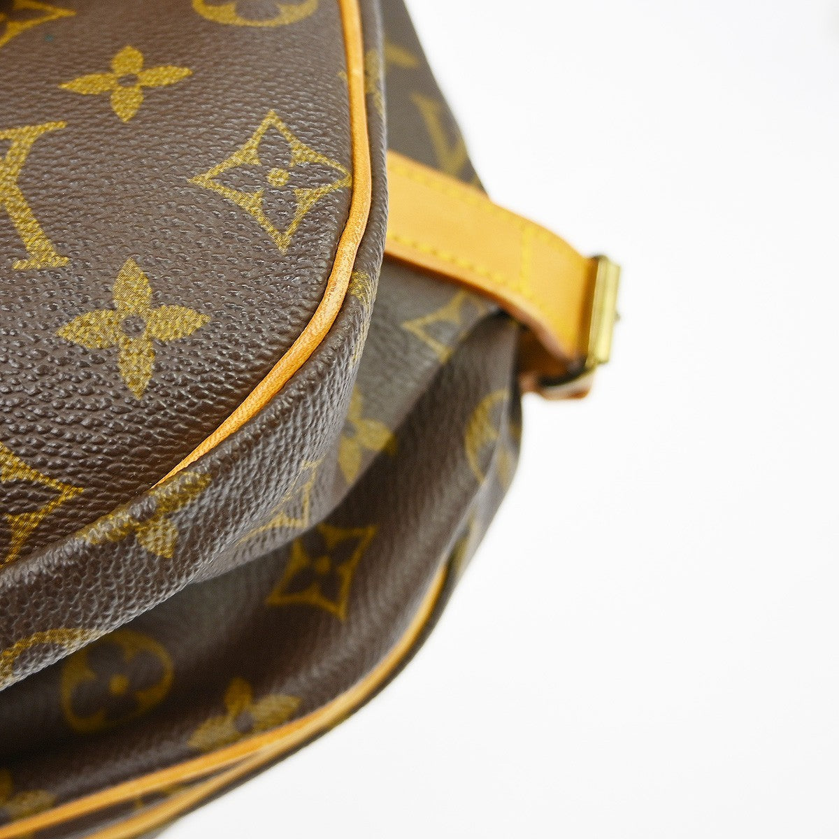 Louis Vuitton Saumur Monogram Canvas, Brown, Canvas, Shoulder Bag
