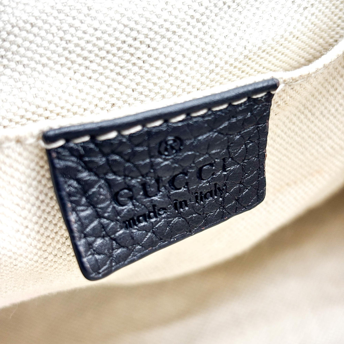 Gucci GG Marmont Top Handle Leather, Black, Leather, Handbag