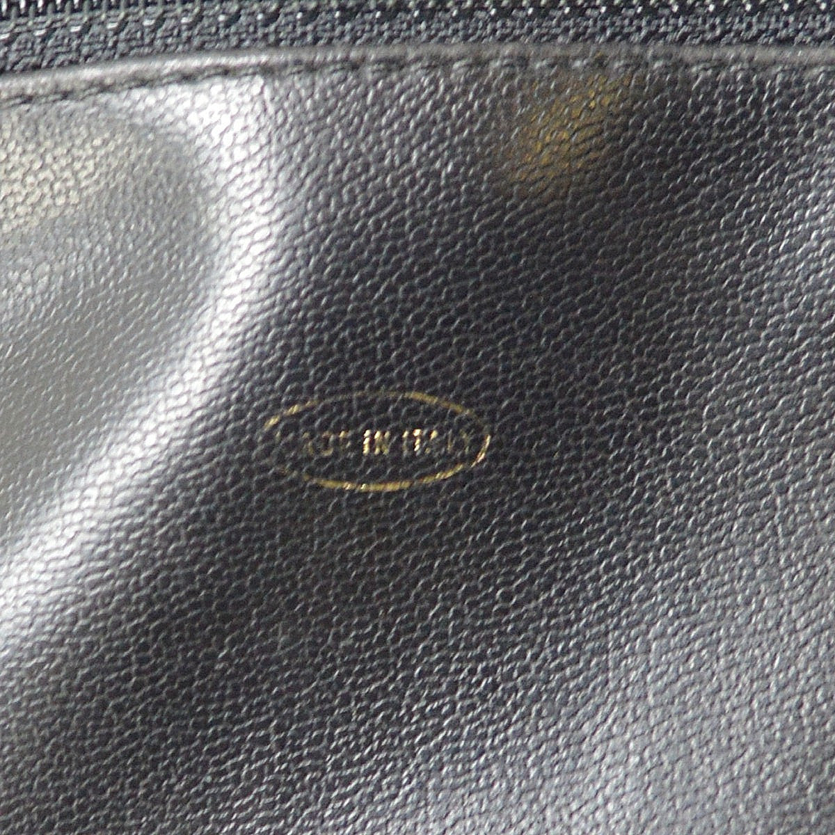 Chanel Vintage Timeless CC Charm Leather, Black, Leather, Shoulder Bag