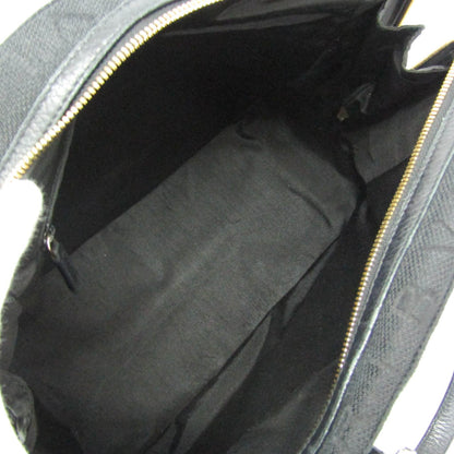 Bvlgari Logomania Canvas, Black, Canvas, Handbag