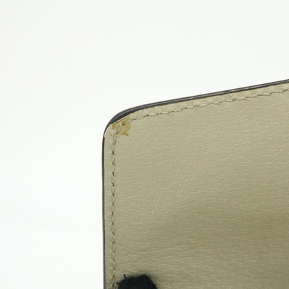 Gucci Sylvie Belt Leather, Beige, Calfskin, Handbag